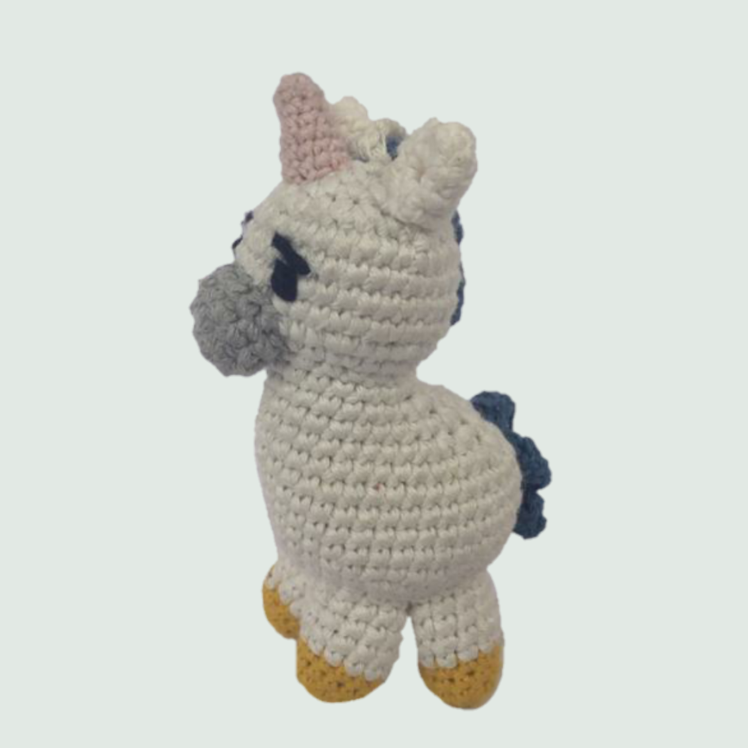 Baby Giraffe Crochet Stuffed/Plush/Soft Toy | 100% Organic | Health-Pro
