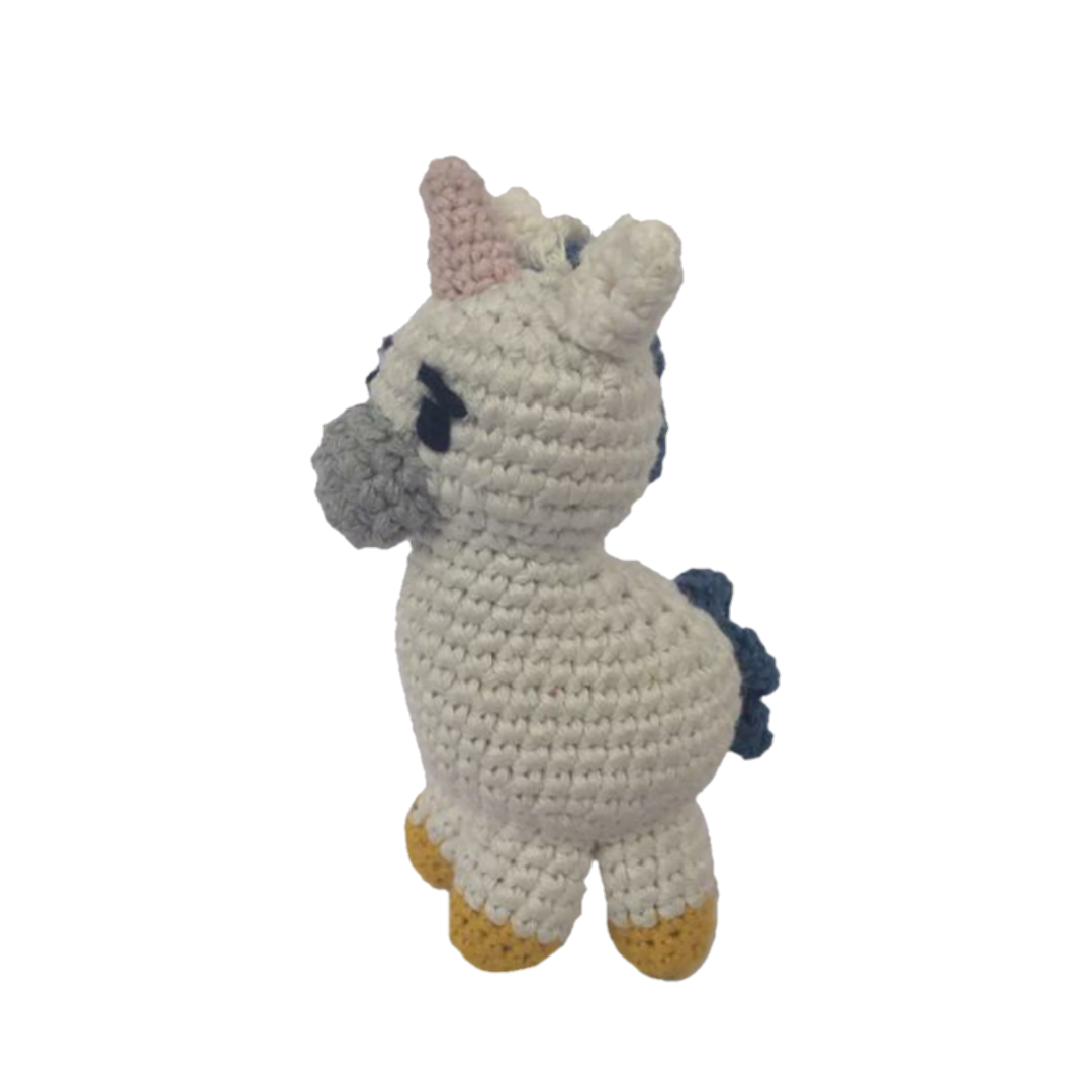 Baby Giraffe Crochet Stuffed/Plush/Soft Toy | 100% Organic | Health-Pro